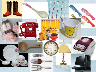 生活日用品的聯想 服裝的創意啟發