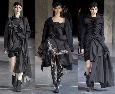 黑色炸彈 山本耀司20年經(jīng)典回顧與秀場(chǎng)大圖免費(fèi)分享