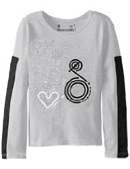 Dreamstar - 灰色系列 專為女童設計的時尚童裝